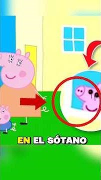 Peppa Pig's Disturbing Basement #PeppaPig #PeppaTheories #Trivia #Creepypasta #DarkPeppa