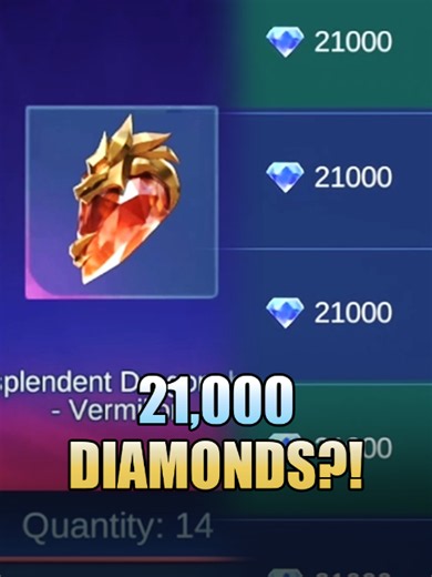 You Can Get 21,000 Diamonds from This?! #PHMCBAcesLeague #MLBB #MLBB10TH #MLBBFreeSkin