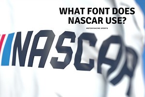 What Font Does NASCAR Use? - FLOW RACERS