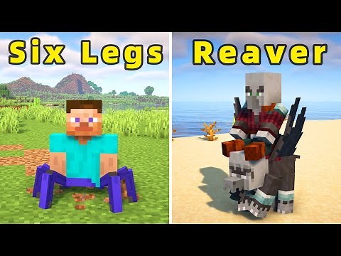 11 Amazing Minecraft Mods For 1.20.1 and 1.19.2 (Enemy Expansion)