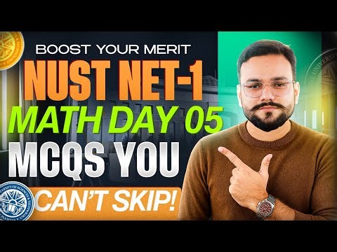 NUST NET 01 26th November Solutions | NUST 26th Nov Questions | NET Engineering & Business | NET 01