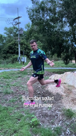 Bulgarian Split Squat: Trail Runner Strength & Endurance