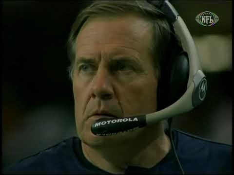 NFL Game Of The Week: New England Patriots vs Atlanta Falcons (Week - 5) (October 9, 2005)