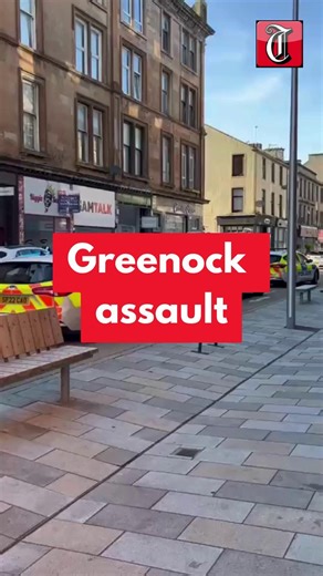 Police called to 'assault' in Greenock town centre | Greenock Telegraph