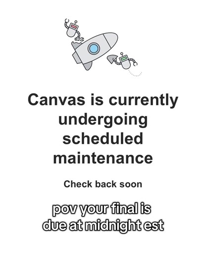 Canvas outage disrupts finals week at University of Illinois