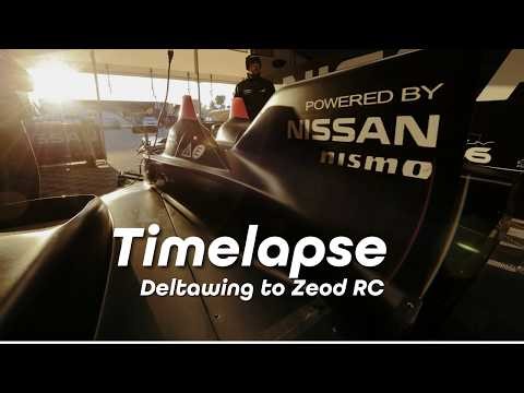 Project 56 Deltawing to, Nissan Deltawing to Nissan Zeod RC Timelapse