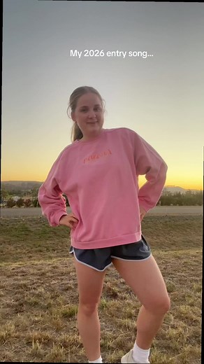 Who else got the same one? I’m so excited for us 🕺🕺 #2026 #entrysong #newyear #foryoupage