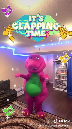 Fun Barney the Dinosaur Clapping Game for Kids