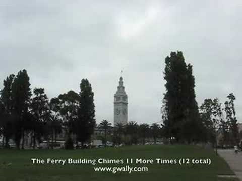 Ferry Building Siren - Noon Whistle