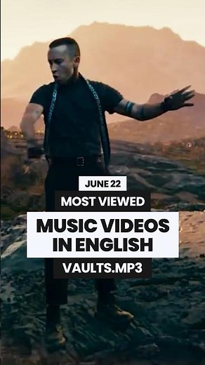 MOST VIEWED MUSIC VIDEOS IN THE LAST 24 HOURS ⌚ #music #songs #theweeknd