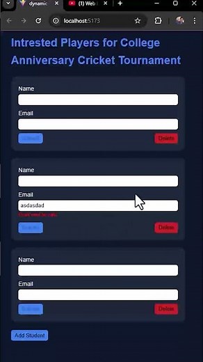 The #1 Secret to Creating AMAZING Dynamic Forms in React