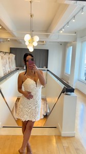 Say 'I do' in style with our stunning collection of mini bridal dresses! Perfect for the modern bride who wants to make a statement. 💍✨ #MiniDressMagic #BridalStyle #JananesBridal #ModernBride #weddingfashion | Janene's Bridal Boutique