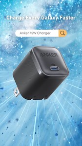 1.2K views | Charge your Galaxy faster. ⚡Anker Nano Charger⚡  45W Super Fast Charging ✅ Foldable, travel-friendly design ✅ Includes a 6-ft USB-C to USB-C cable ✅ Fully compatible for a wide range of devices for Samsung and Apple ⚡ Charge your Samsung S25 Ultra to 0-50% in 25 minutes Shop Now: bit.ly/SPB2692 #Anker #Powerport #Charger #WallCharger #Adapter #FastCharging #45W #FoldableCharger #PPS #USBC #iPhone #Samsung #TechHouse | Anker Singapore | Facebook