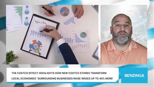 The Costco Effect Highlights How New Costco Stores Transform Local Economies: 'Surrounding Businesses Raise Wages Up To 40% More'