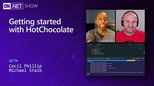 GraphQL 和 HotChocolate 入门