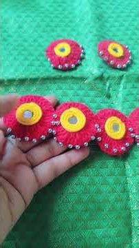 earrings and necklace tutorial #trending #handmade #tutorial #earrings #necklace #diy #navratrijewel