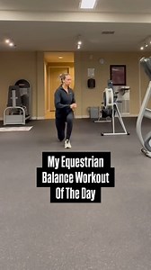 285 reactions · 30 shares | Rider Balance Workout of the Day A more...
