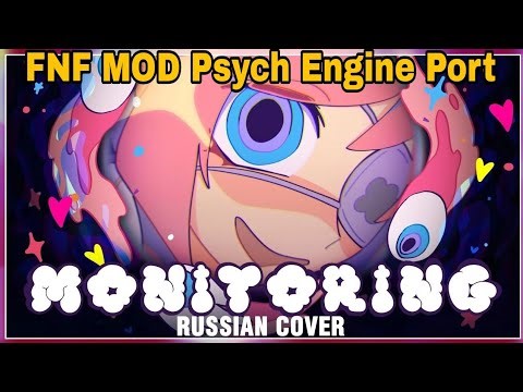 FNF Monitoring Russian Version (by Oborin) [Android/PC]