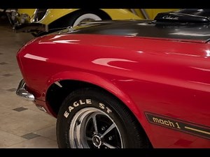 1969 Mustang Mach 1 R Code - Walk & Talk