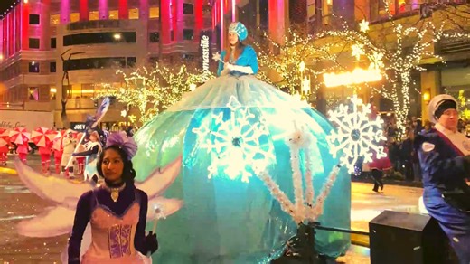 Bellevue is hands down the city to be during the Christmas season