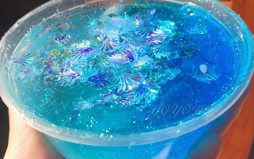 BLINGBLING渐变海洋蒸汽波SLIME！