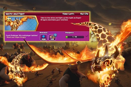December's Ignite and Fight challenge in Clash of Clans: Information and more