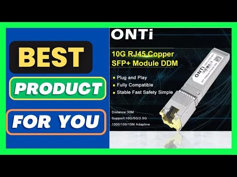 ONTi 10G RJ45 Copper SFP+ Module