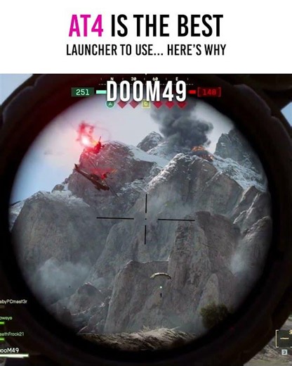AT4 is the Best Launcher to use HERE's Why in BF6