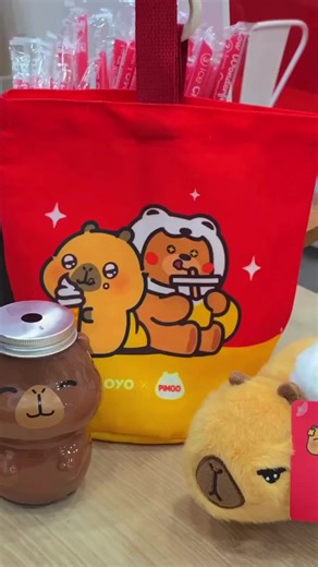 Tas Capybara Eksklusif dari Momoyo Siap Diluncurkan!