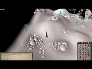 Ice Warrior Safe Spot Location (OSRS)