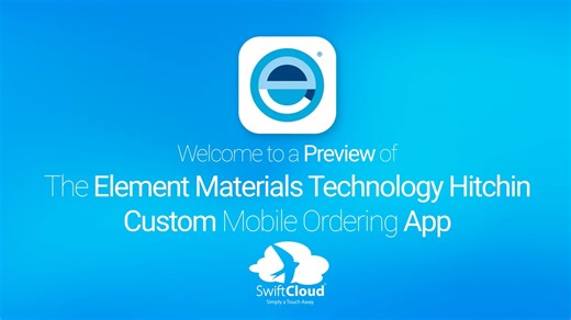 Element Materials Technology Hitchin - Mobile App Review - ELE114W