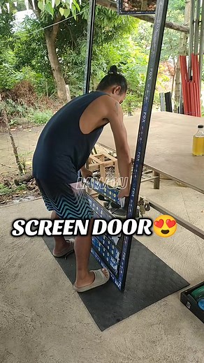 694K views · 4.5K reactions | Message na agad sa gusto magpagawa #screendoors #glassandaluminumworks #doors #798series #awningwindow #38Series #slidingwindows #diyprojects #casementwindows #windows #slidingdoor #900series | Renel Buendia | Facebook