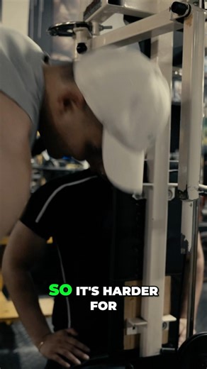 Make sure to emphasize the correct muscles according to your height