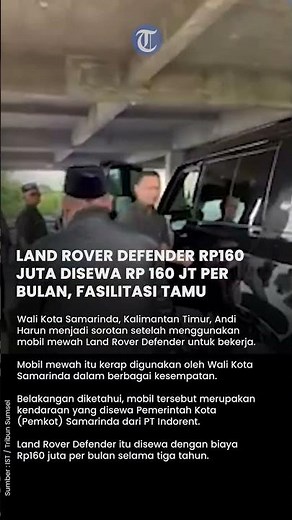 Land Rover Defender Rp160 Juta Disewa Rp 160 Jt per Bulan, untuk Fasilitasi Tamu