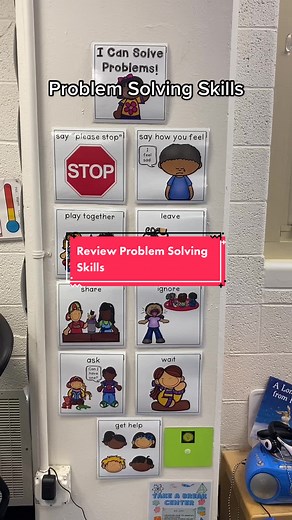 Teaching Problem Solving Skills in Preschool