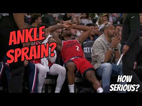 Kawhi Leonard’s Ankle Injury Explained — How Serious Is It?