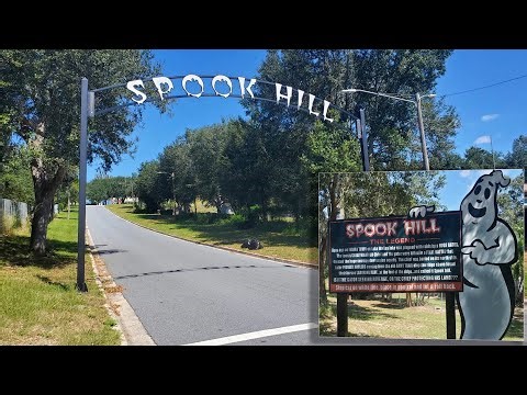 The Gravity Hill Illusion - Where Cars Roll Uphill