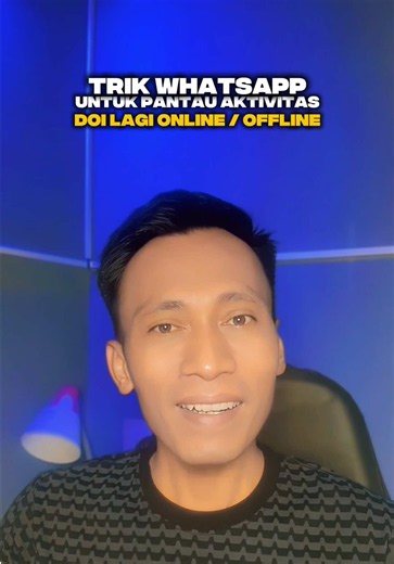 Biar nggak perlu cek WhatsApp terus, pakai cara ini buat tahu kapan si doi online atau offline secara real-time. 👀 Gunakan dengan bijak dan tetap hormati privasi ya! #WhatsApp #TipsWhatsApp #Weseen #TrikWhatsApp