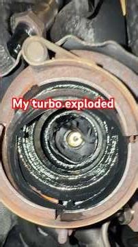 My Turbo Exploded