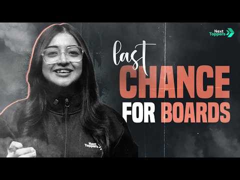 LAST CHANCE FOR BOARDS🔥📝 | Class 12 English