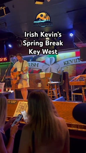 Irish Kevin’s Spring Break Key West
