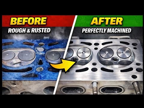 Perfect Metal Machining – Cylinder Head