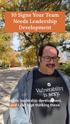 That leadership development program you're investing in? It might be missing the point. After two decades in this work, I've watched organizations pour resources into leadership training while trust isn't being taken head-on. -The tough conversations your managers avoid? That's not just a skills gap—it's a trust gap. -The innovation that stalls? Not just a creativity problem—it's a trust problem. -The decisions escalating upward and getting dropped on your desk? Not just a delegation issue—it's 