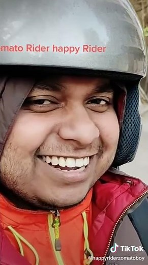 zomato delivery boy viral video meme || Tik Tok sonu bhaiya zomato wale trending #happyrider
