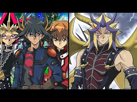 YUSEI, JADEN & YUGI VS PARADOX (BONDS BEYOND TIME) | YGOLANG