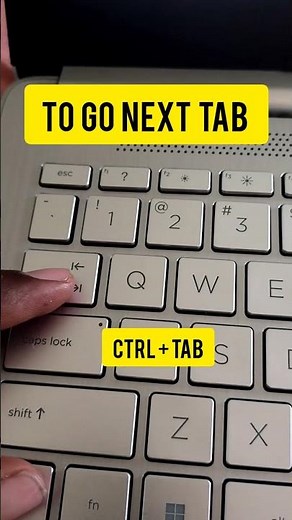 Shortcut key To Jump One Tab - Other Tab in pc / laptop #youtubeshorts #shortcut #winter #viral