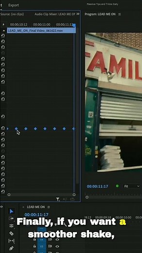 Smooth Shake Effect Tutorial | Premiere Pro