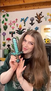 Let’s fix my BROKEN minecraft sword! 💎