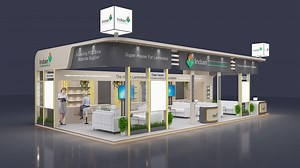 INDIAN LAMINATES BOOTH DESIGN 12M X 6M [APPROVED] - Mohd Rihan