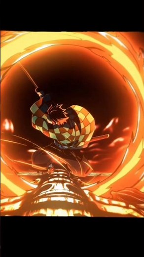 Tanjiro’s Rage Awakened 🔥 | The Flame of a Demon Slayer